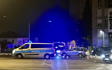 Prometna nesreća na raskrižju Bulevara i Ulice Franka Lisice