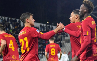 Roma nastavila s pozitivnim ligaškim nizom