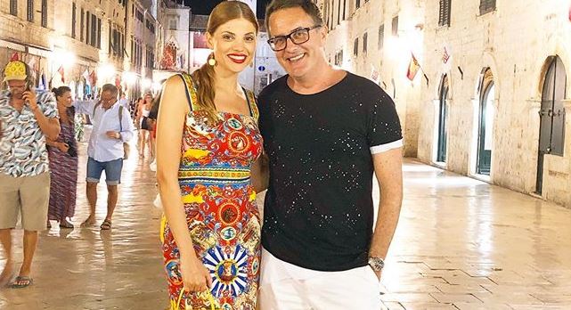Tarik i Lejla Filipović na Silvestrovo proslavili 15 godina braka: 