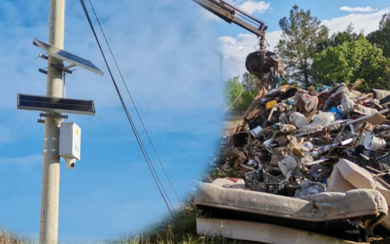 Postavljena i druga kamera za nadzor divljih odlagališta otpada