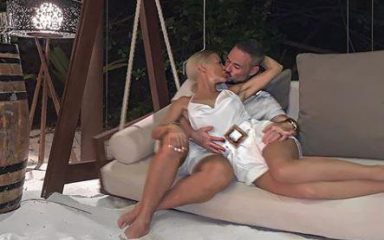 Maja Šuput sa obitelji se zaputila na Mauricijus