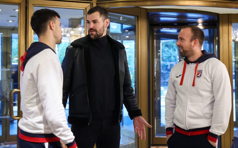 Hrvatski rukometaši u Poreču se pripremaju za nadolazeće SP: 