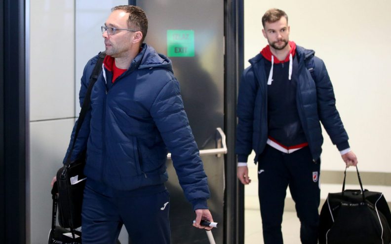 Horvat izbjegao novinare pri dolasku u Zagreb, Filip Glavaš: 