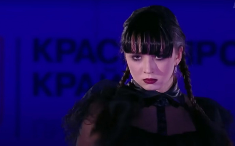 Olimpijska klizačica rekreirala kultni ples iz Netflixove serije