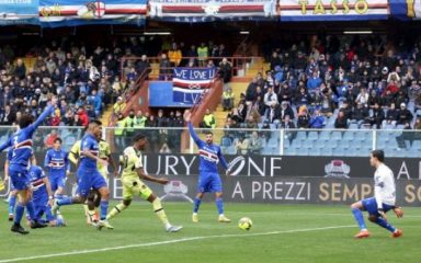 Udinese minimalnom pobjedom skočio na poziciju koja vodi u Europu, Sampdoriji 14. poraz