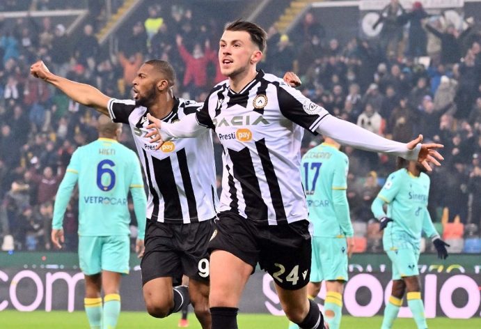 Verona nakon remija u Udinama i dalje ostala u zoni ispadanja