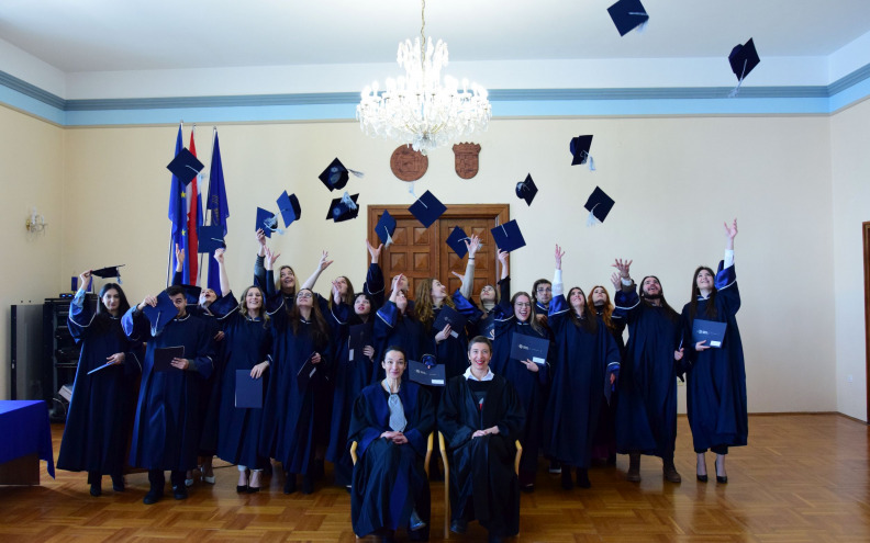 Diploma je kruna dosadašnjeg uspjeha, ali i poziv za daljnji rad
