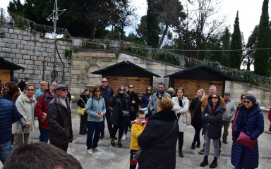 Zadrani otkrivali svoj grad i njegovu kulturnu baštinu