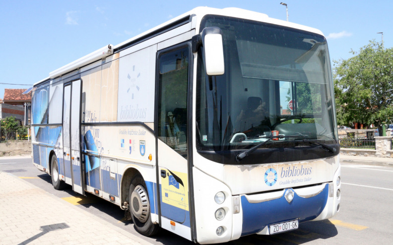 Bibliobus na praznicima do 9. siječnja