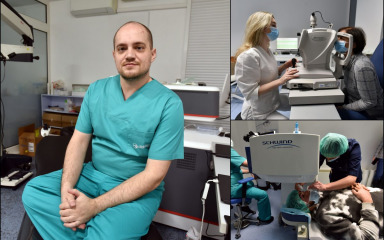 Specijalna bolnica za oftalmologiju: ‘Nekad smo pratili svjetske trendove, sad ih formiramo’