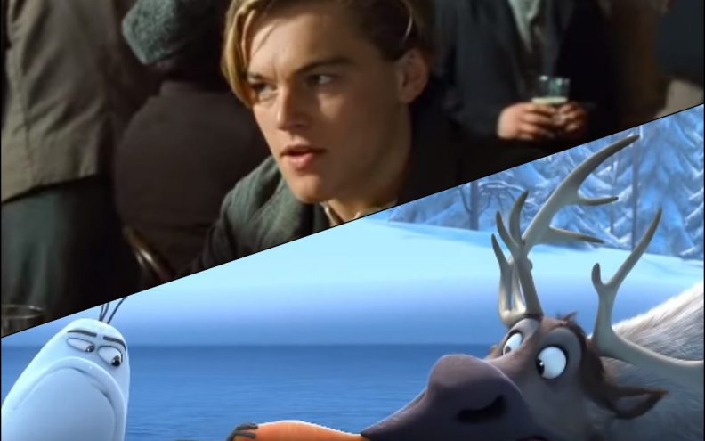 Obožavatelji Disneyja uočili neobičnu vezu između likova iz Frozena i Titanica
