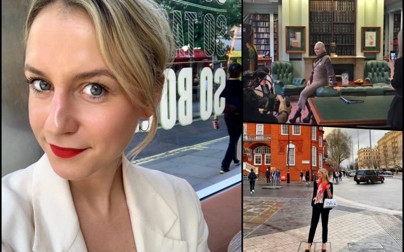 Riječanka u Londonu gradi impresivnu karijeru, radila je i s velikom Vivienne Westwood. Ovo je njena priča