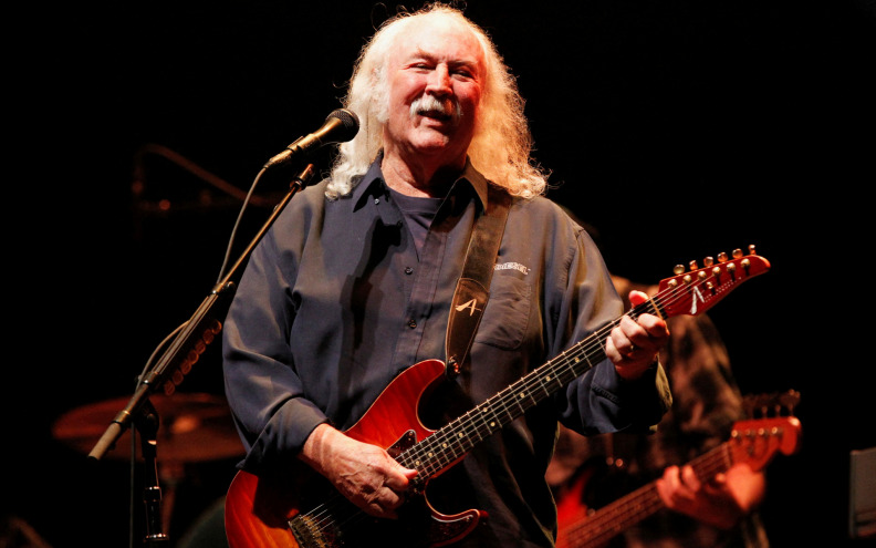 U 81. godini umro David Crosby