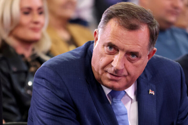 Dodik opet prijeti odcjepljenjem Republike Srpske