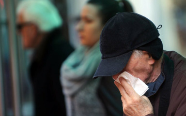 Od gripe ove sezone oboljelo preko 15 000 ljudi, 5 umrlih