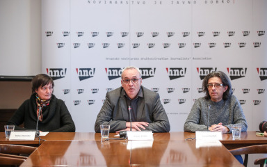 HND organizira prosvjed “Oprostite, ne mogu disati”