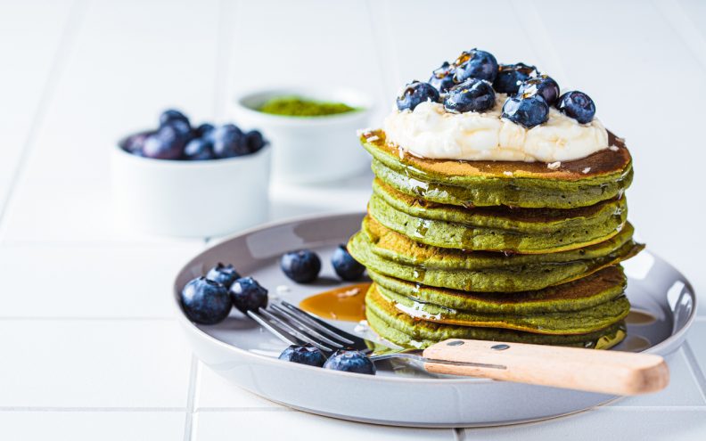Isprobajte bezglutenske palačinke od zelenog matcha čaja