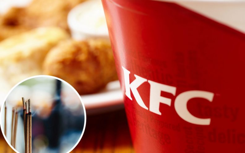 Tajlandski KFC izbacio mirisne štapiće koji mirišu na prženu piletinu