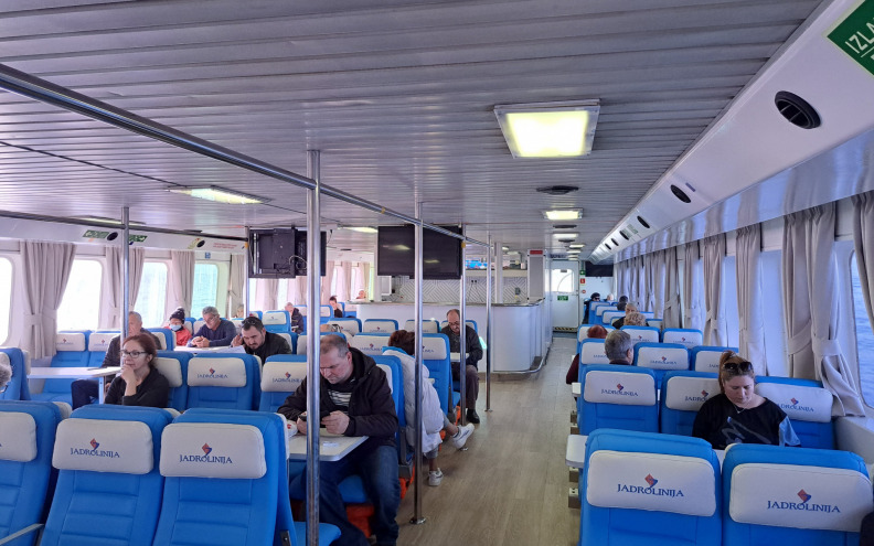 Jadrolinija preuredila unutrašnjost 