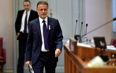 Jandroković i službeno uputio poziv Milanoviću