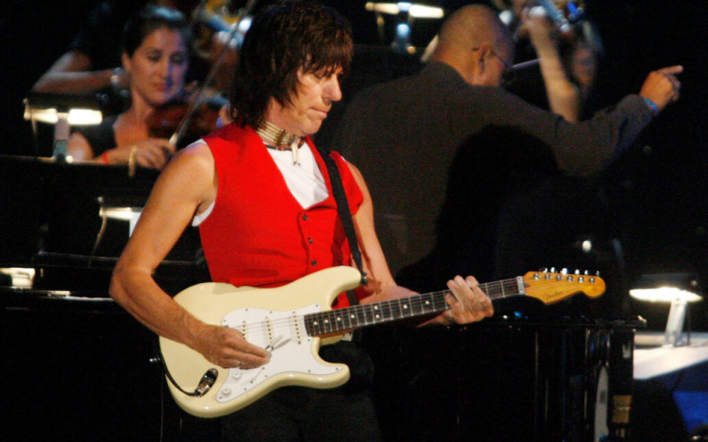 Preminuo legendarni Jeff Beck, jedan od najboljih gitarista svih vremena