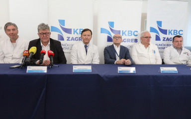 KBC Zagreb prvi put u Hrvatskoj izveo transplantaciju pluća kod djeteta