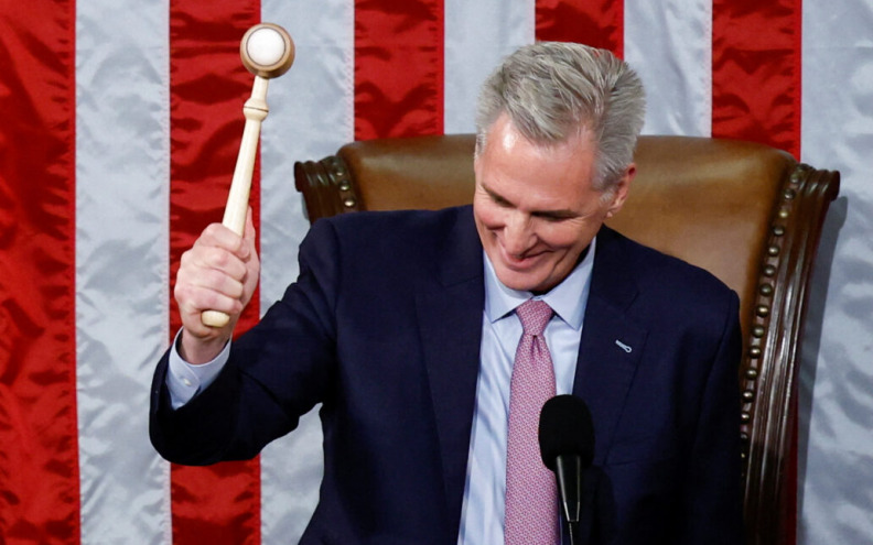 Republikanac Kevin McCarthy izabran za predsjednika iz 15. pokušaja
