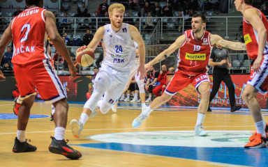 FOTO Košarkaši Zadra svladali Borac iz Čačka s 85-75