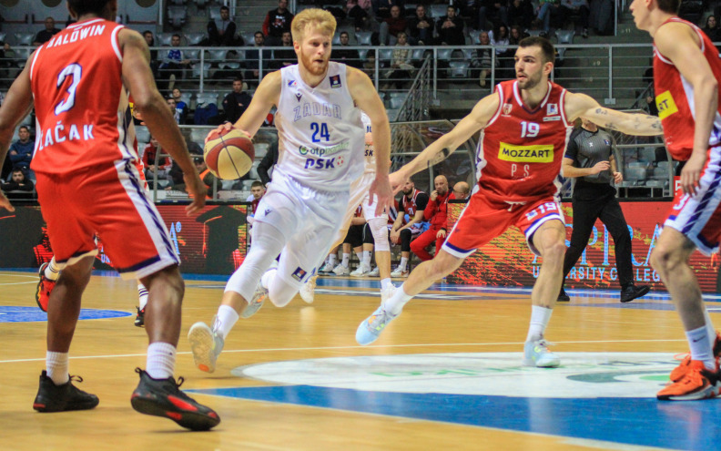 FOTO Košarkaši Zadra svladali Borac iz Čačka s 85-75
