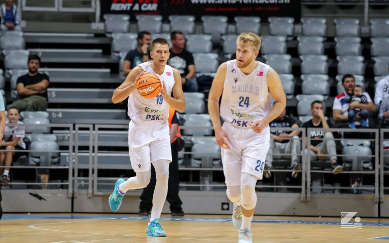 Košarkaši Zadra poraženi na gostovanju kod Cedevite Junior