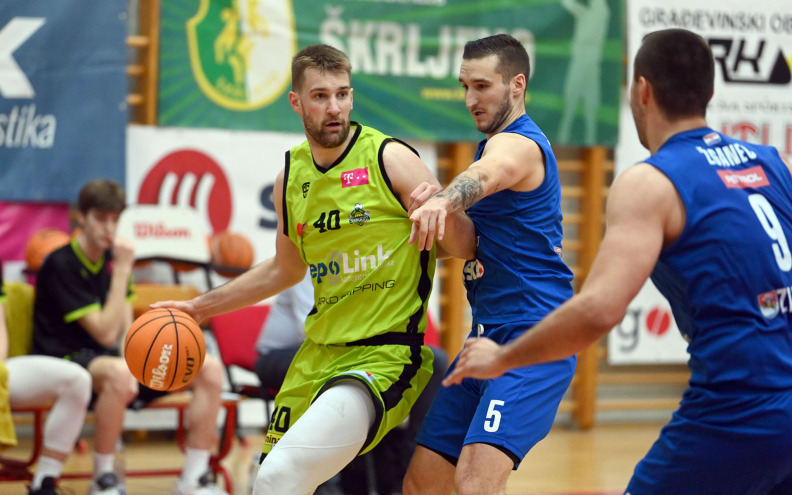 Košarkaši Zadra na gostovanju u 14. kolu nadigrali DepoLink Škrljevo