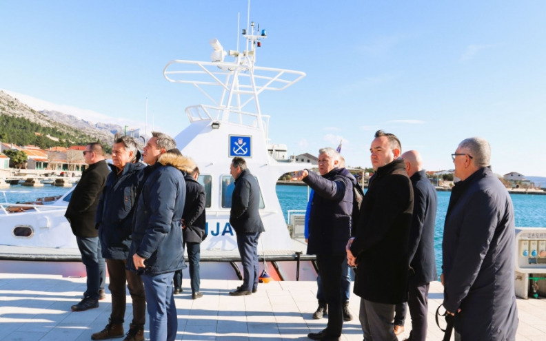 Župan Longin u radnom posjetu Općini Starigrad