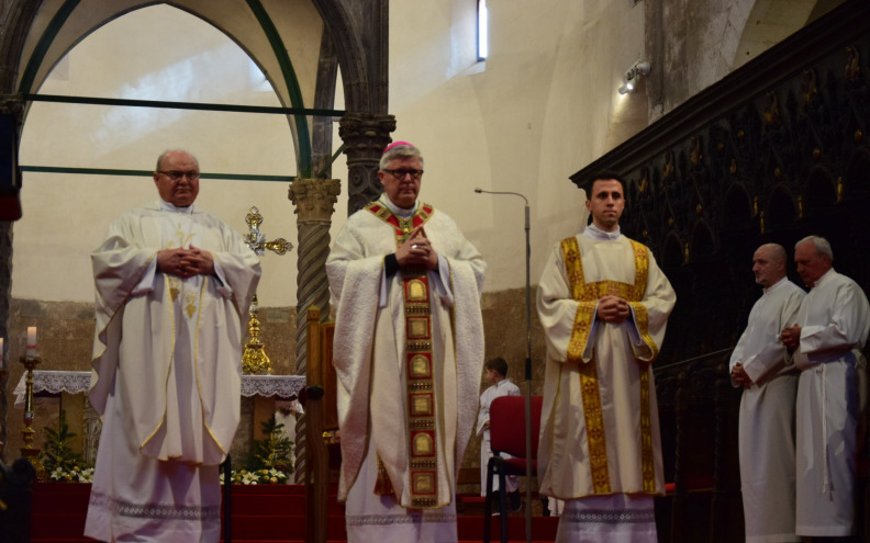 Počela služba zadarskog nadbiskupa mons. Milana Zgrablića