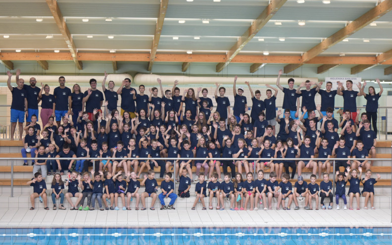PK Jadera u prošloj godini ostvarila tri državna rekorda te osvojila 108 medalja
