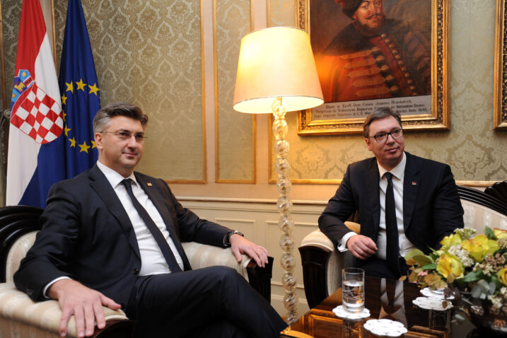 Plenković će prvi put otkako je premijer posjetiti Srbiju