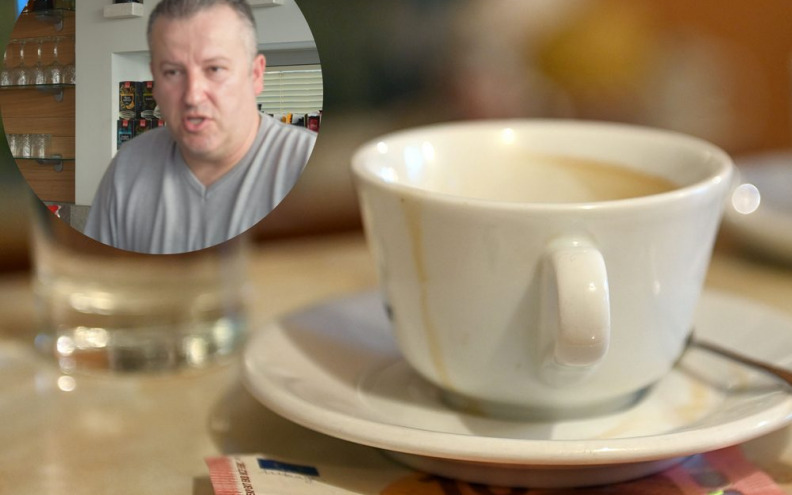 Konobari su dok su imali vraćali eure, a kada ih je nestalo, gosti su prihvaćali i kune