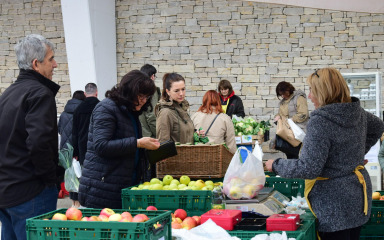 Zadarska Seljačka tržnica prepoznata i izvan granica Hrvatske