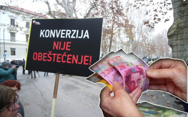 Obeštećenje za CHF kredite moglo bi doseći 700 milijuna eura: ‘Banke moraju vratiti ono što su nezakonito stekle’