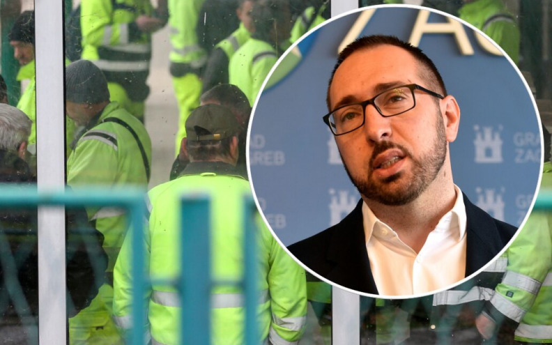 Tomašević najavio da će Uprava Holdinga sudu prijaviti nezakoniti štrajk radnika Čistoće