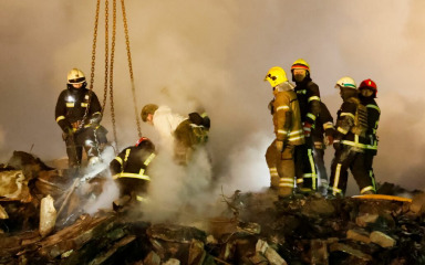 U brutalnom ruskom napadu na stambenu zgradu poginulo 14 ljudi