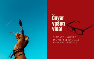 Ako tražite nove i moderne naočale, našli smo za vas pravu adresu – optika Van Gogh