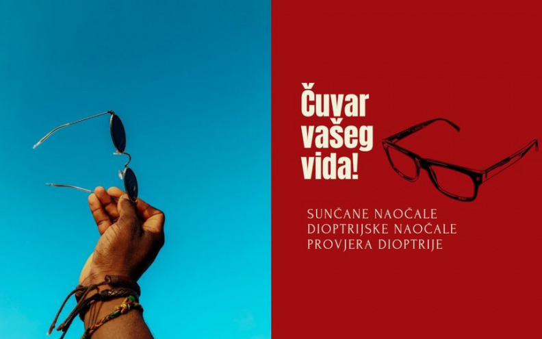 Ako tražite nove i moderne naočale, našli smo za vas pravu adresu - optika Van Gogh