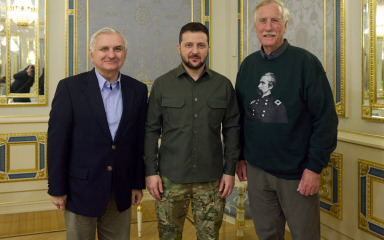 Zelenskij tvrdi da će zapadno oružje izdići Ukrajinu na novu razinu