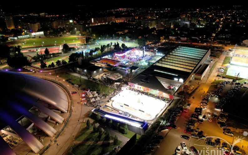 Zimski park na Višnjiku i ove godine nudi brojne atrakcije