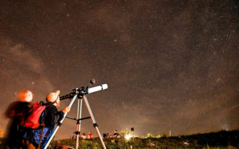 U noći s utorka na srijedu bit će vidljiva meteorska kiša