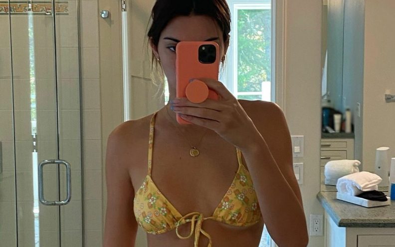 Kendall Jenner o tome je li fotošopirala fotku u tangama: 'Ludo je koliko su dugačke!'
