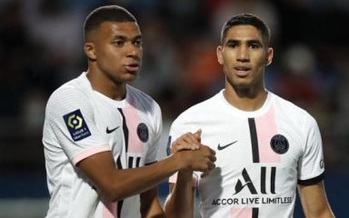 Hakimi nogometaš godine, Jurčićev klub najbolji u Africi