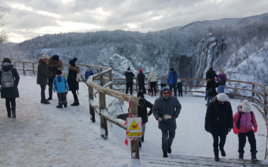 Odlični rezultati zimske sezone u NP Plitvička jezera