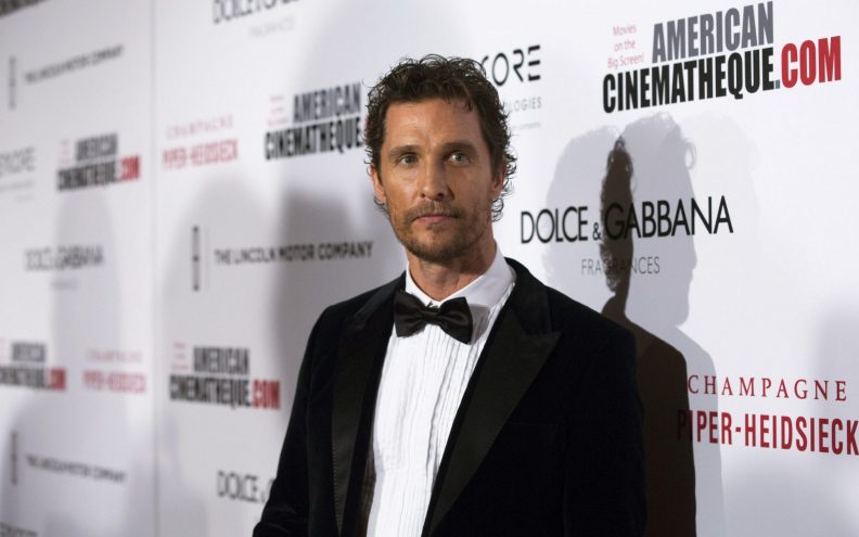 Matthew McConaughey otkrio kako je savjet za ulogu života dobio od - proroka