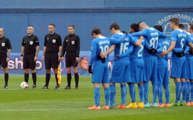 HNS odlučio: Utakmice HNL-a ovoga vikenda počet će minutom šutnje